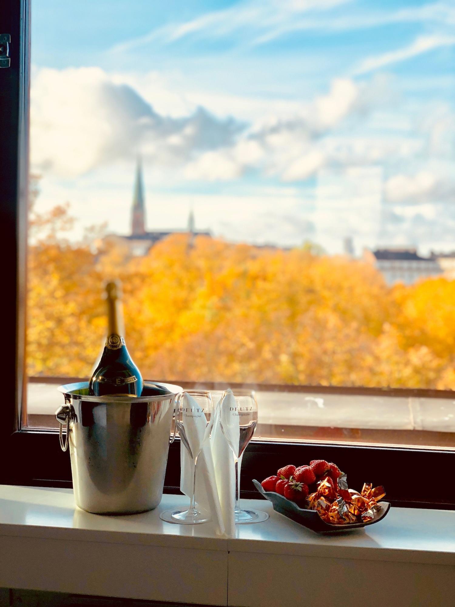 Elite Eden Park Hotel Стокгольм Экстерьер фото