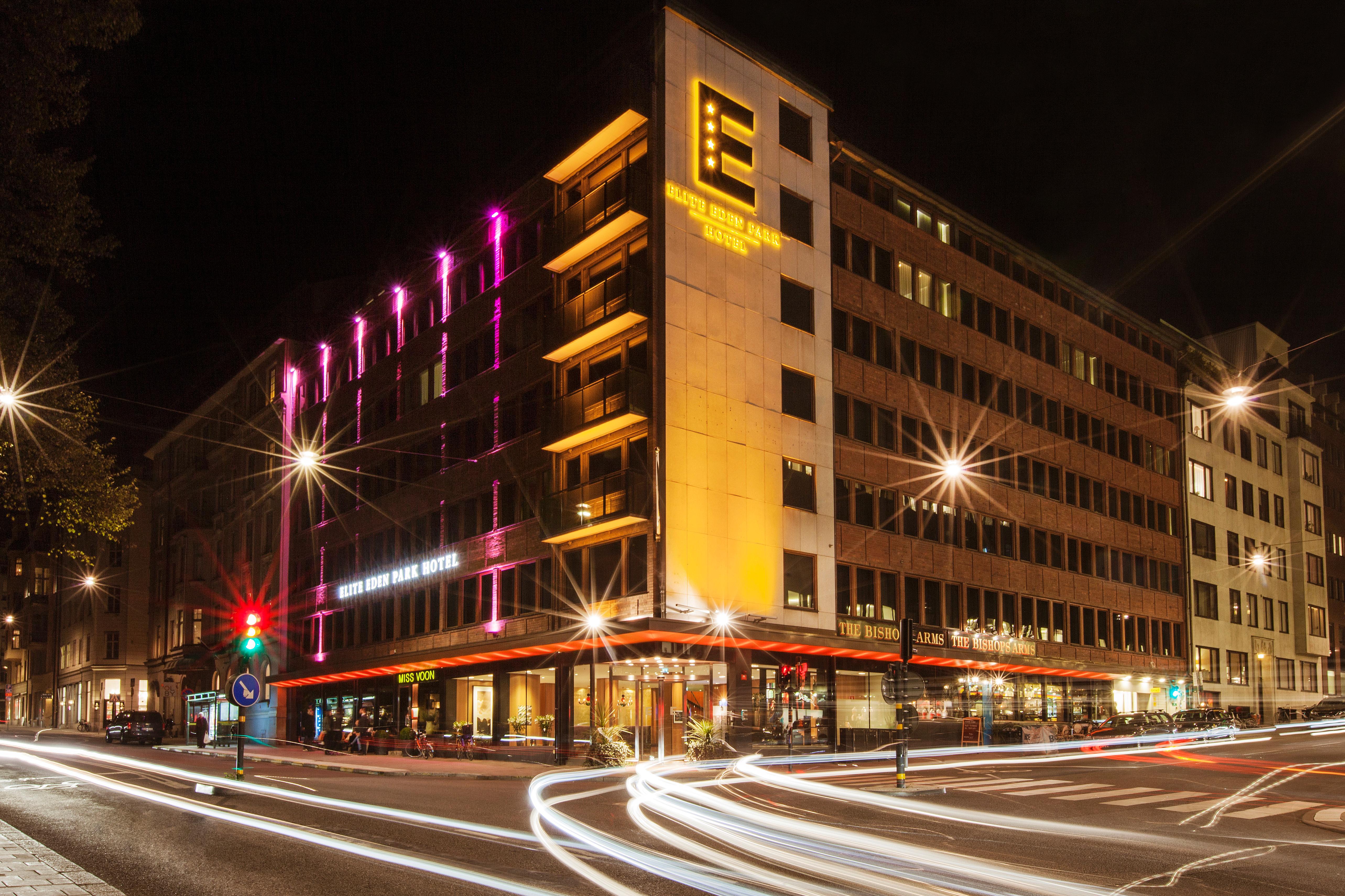 Elite Eden Park Hotel Стокгольм Экстерьер фото
