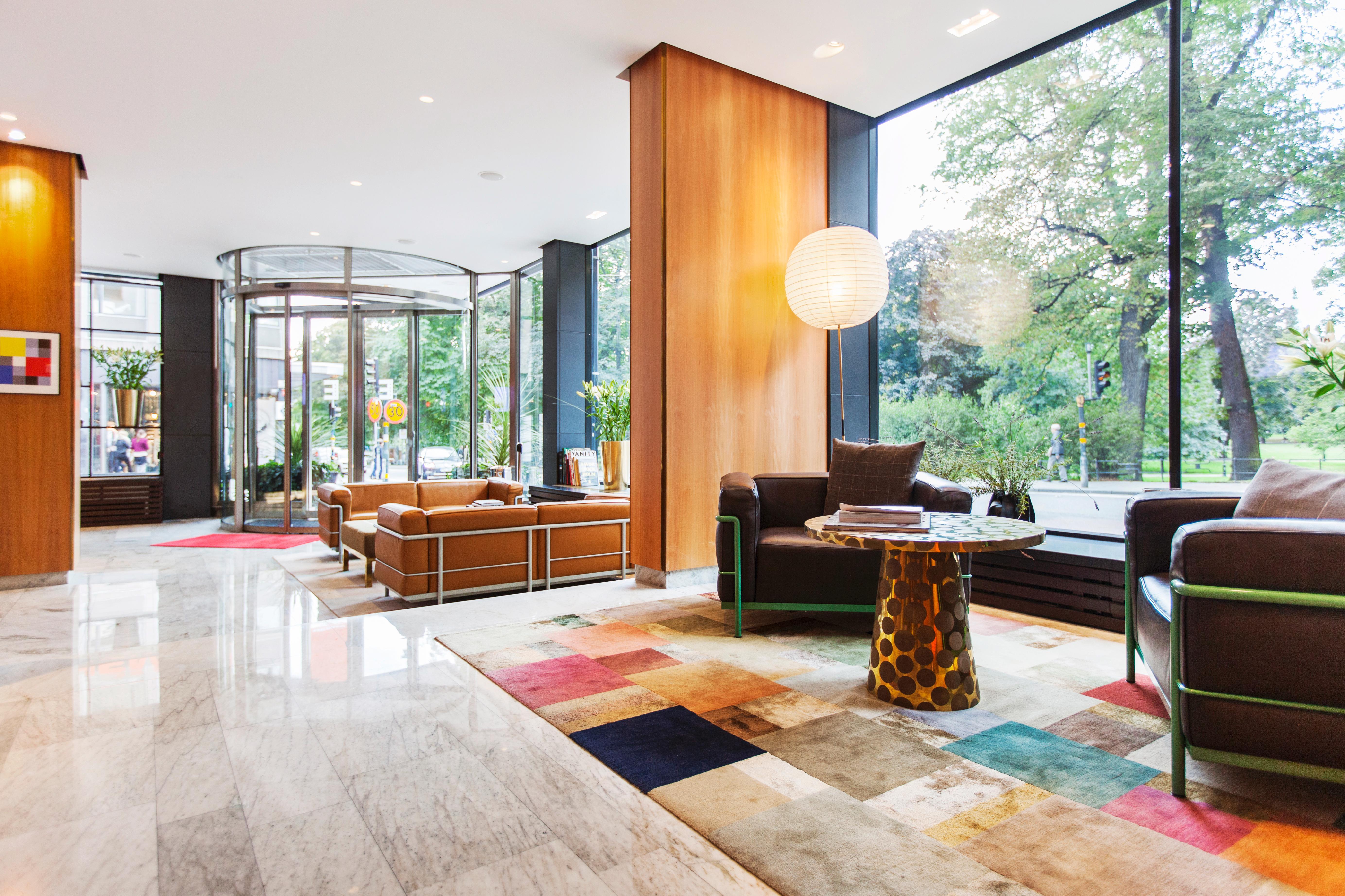 Elite Eden Park Hotel Стокгольм Экстерьер фото