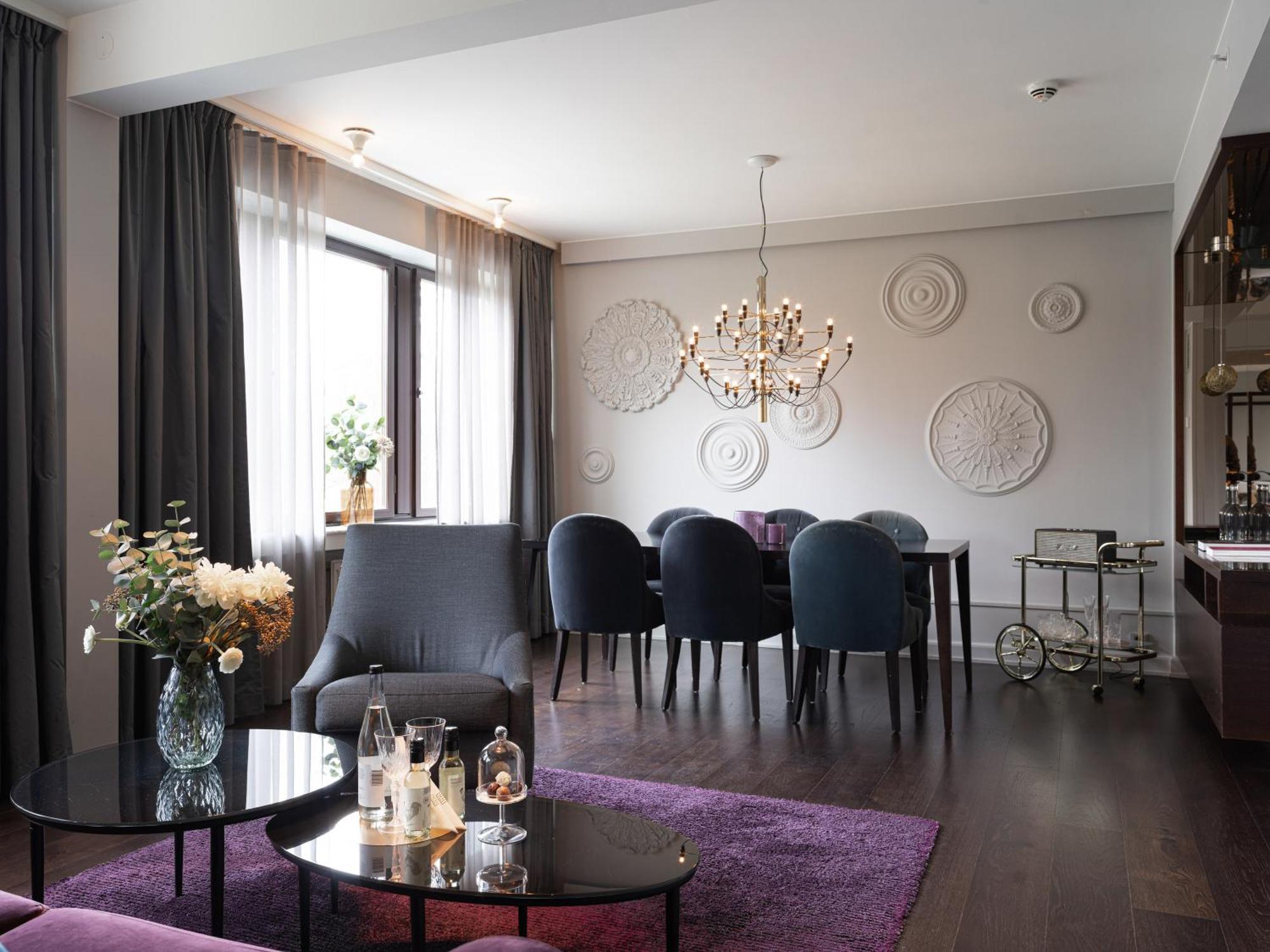 Elite Eden Park Hotel Стокгольм Экстерьер фото