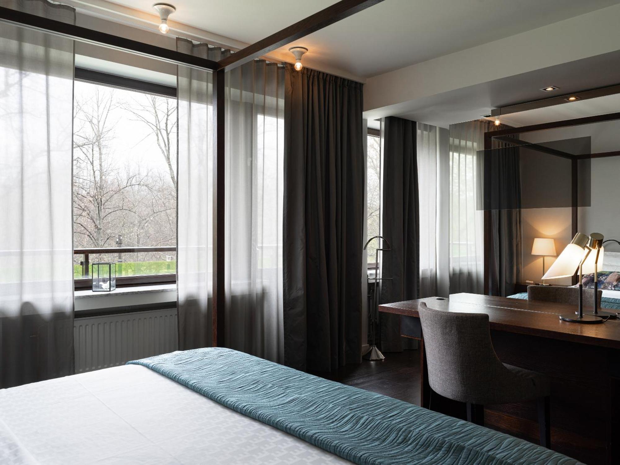Elite Eden Park Hotel Стокгольм Экстерьер фото