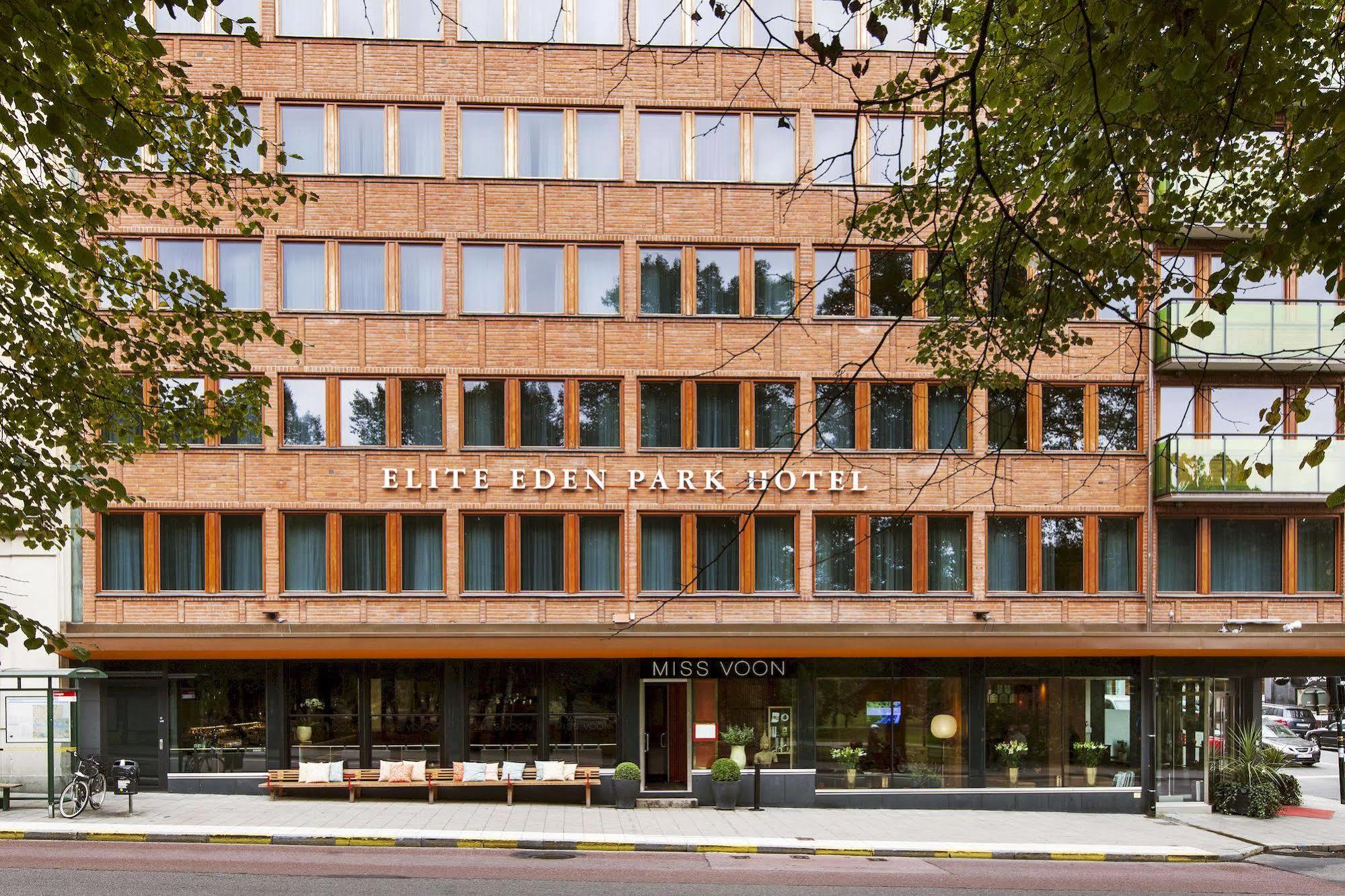 Elite Eden Park Hotel Стокгольм Экстерьер фото